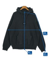 DIESEL（ディーゼル）パーカー 黒 サイズ:L メンズ/2200659240019