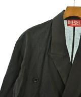 DIESEL（ディーゼル）ジャケット 黒 サイズ:44(S位) メンズ/2200659391032