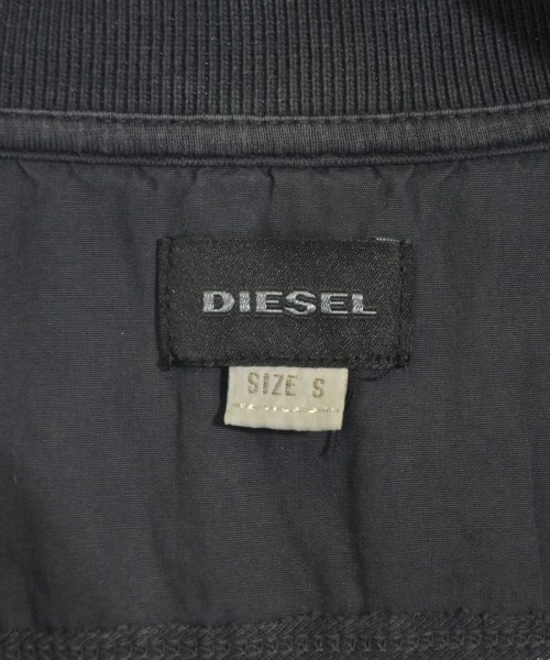 DIESEL（ディーゼル）ポロシャツ 黒 サイズ:S メンズ/2200625981083