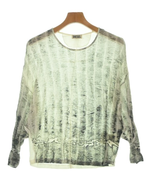 DIESEL(ディーゼル)Tシャツ・カットソー 白 サイズ:XXS/2200625981144