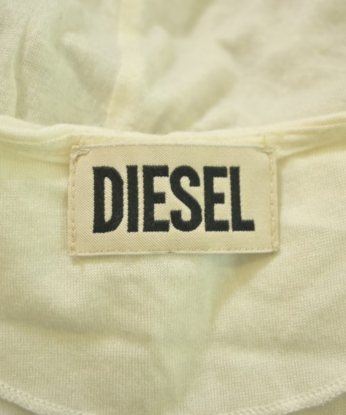 DIESEL（ディーゼル）Tシャツ・カットソー 白 サイズ:XXS メンズ/2200625981144