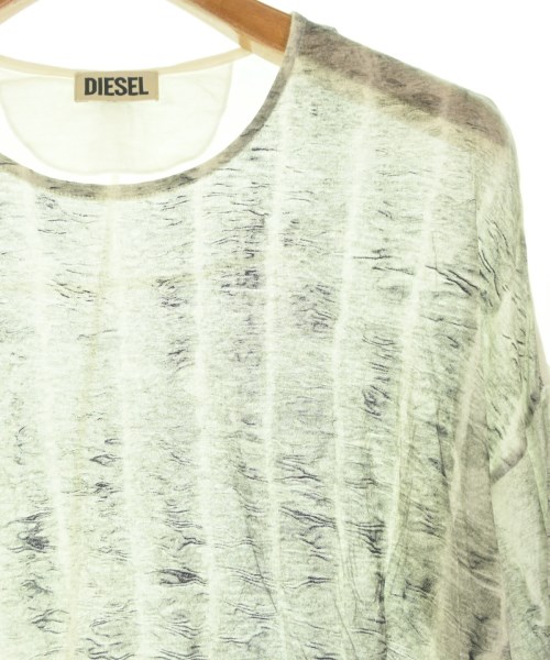 DIESEL（ディーゼル）Tシャツ・カットソー 白 サイズ:XXS メンズ/2200625981144