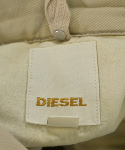 DIESEL（ディーゼル）ミリタリーブルゾン ベージュ サイズ:S メンズ/2200625981564