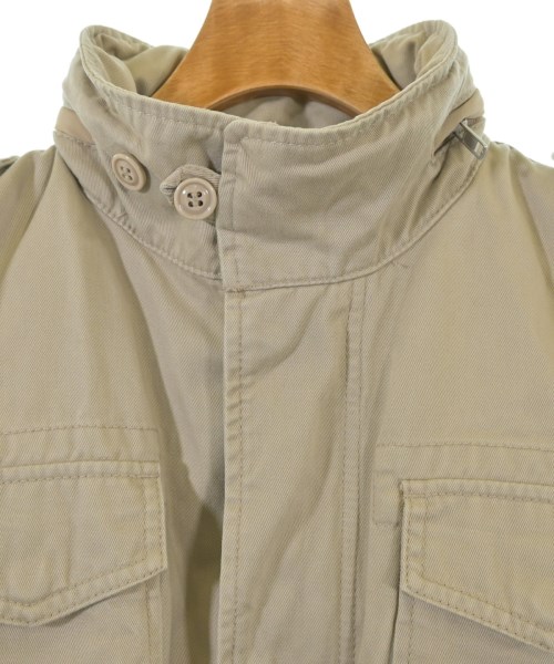 DIESEL（ディーゼル）ミリタリーブルゾン ベージュ サイズ:S メンズ/2200625981564