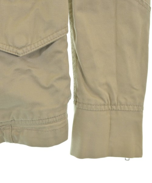 DIESEL（ディーゼル）ミリタリーブルゾン ベージュ サイズ:S メンズ/2200625981564