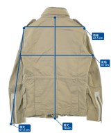 DIESEL（ディーゼル）ミリタリーブルゾン ベージュ サイズ:S メンズ/2200625981564