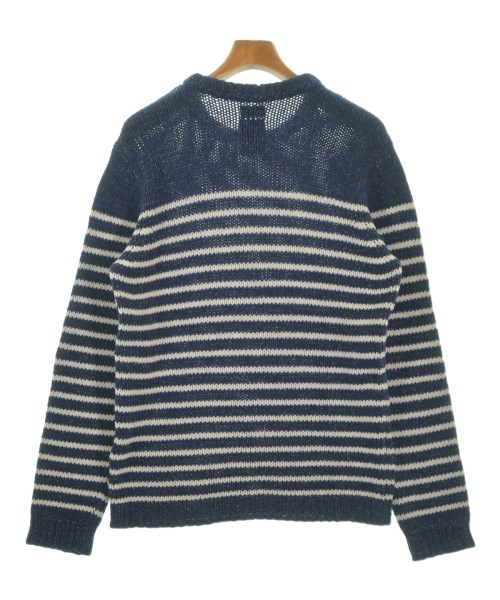 DIESEL（ディーゼル）ニット・セーター 紺 サイズ:M メンズ/2200625981786