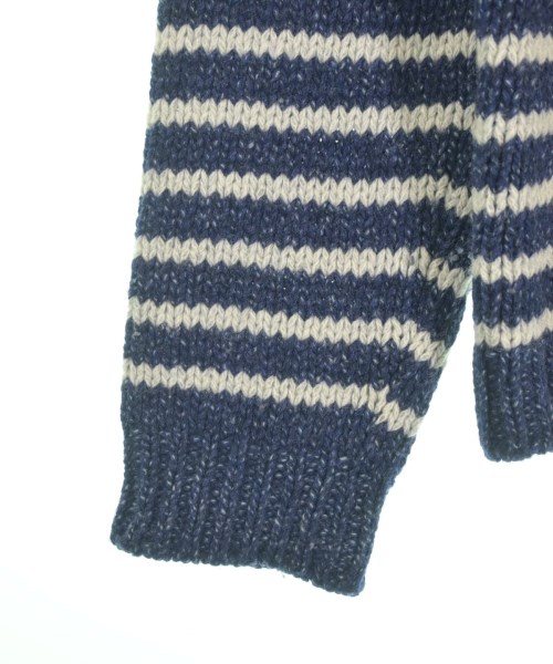 DIESEL（ディーゼル）ニット・セーター 紺 サイズ:M メンズ/2200625981786