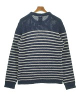 DIESEL（ディーゼル）ニット・セーター 紺 サイズ:M メンズ/2200625981786