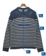 DIESEL（ディーゼル）ニット・セーター 紺 サイズ:M メンズ/2200625981786