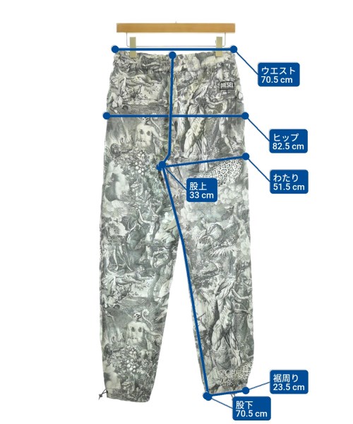 DIESEL（ディーゼル）その他 黒 サイズ:XS メンズ/2200626459284