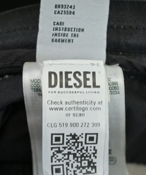 DIESEL（ディーゼル）その他 黒 サイズ:30(M位) メンズ/2200655098089