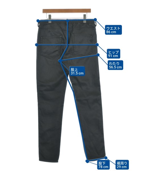 DIESEL（ディーゼル）その他 黒 サイズ:30(M位) メンズ/2200655098089