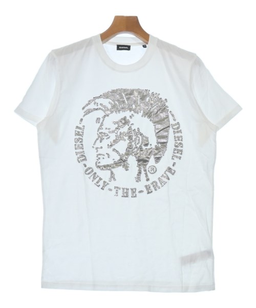 DIESEL(ディーゼル)Tシャツ・カットソー 白 サイズ:M/2200653926032