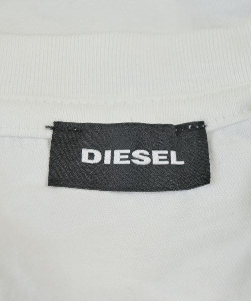 DIESEL（ディーゼル）Tシャツ・カットソー 白 サイズ:M メンズ/2200653926032
