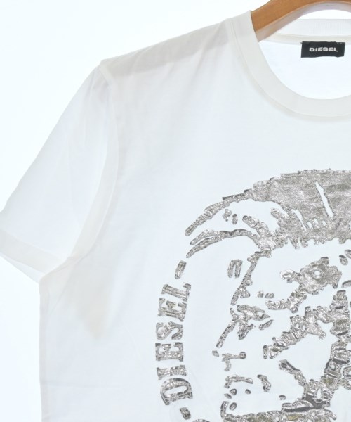 DIESEL（ディーゼル）Tシャツ・カットソー 白 サイズ:M メンズ/2200653926032