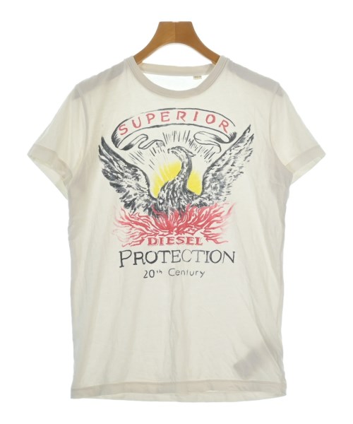 DIESEL(ディーゼル)Tシャツ・カットソー 白 サイズ:M/2200653926049