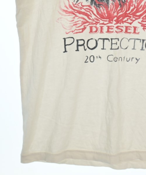 DIESEL（ディーゼル）Tシャツ・カットソー 白 サイズ:M メンズ/2200653926049