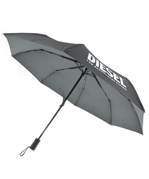 DIESEL（ディーゼル）傘 黒 サイズ:- レディース/2200660078137