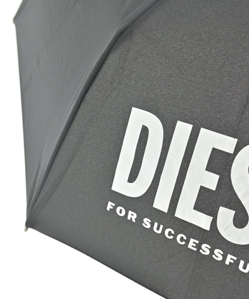DIESEL（ディーゼル）傘 黒 サイズ:- レディース/2200660078137