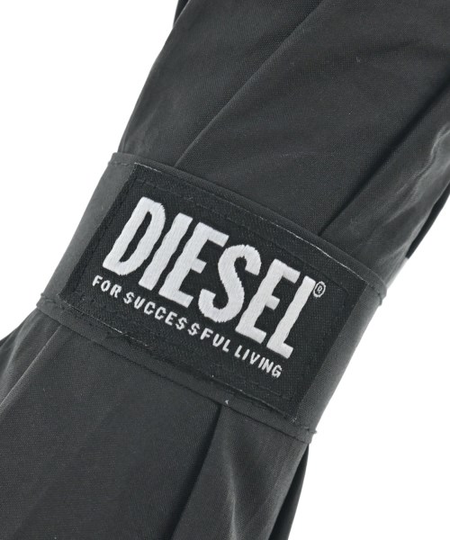 DIESEL（ディーゼル）傘 黒 サイズ:- レディース/2200660078137