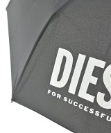 DIESEL（ディーゼル）傘 黒 サイズ:- レディース/2200660078137