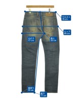 DIESEL（ディーゼル）デニムパンツ 紺 サイズ:28(S位) メンズ/2200660056067
