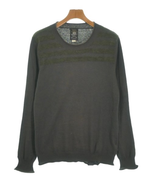 DIESEL(ディーゼル)ニット・セーター グレー サイズ:M/2200660511047