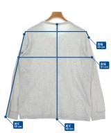 DIESEL（ディーゼル）Tシャツ・カットソー グレー サイズ:S メンズ/2200660511054