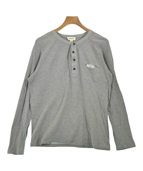 DIESEL(ディーゼル)Tシャツ・カットソー グレー サイズ:L/2200660511061