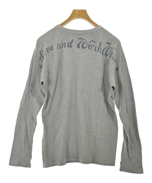 DIESEL（ディーゼル）Tシャツ・カットソー グレー サイズ:L メンズ/2200660511061