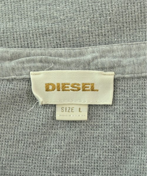 DIESEL（ディーゼル）Tシャツ・カットソー グレー サイズ:L メンズ/2200660511061