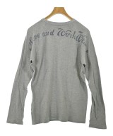 DIESEL（ディーゼル）Tシャツ・カットソー グレー サイズ:L メンズ/2200660511061