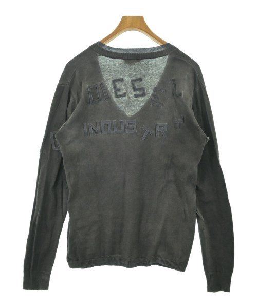 DIESEL（ディーゼル）ニット・セーター グレー サイズ:M メンズ/2200660511078