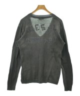 DIESEL（ディーゼル）ニット・セーター グレー サイズ:M メンズ/2200660511078