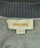 DIESEL（ディーゼル）ニット・セーター グレー サイズ:M メンズ/2200660511078