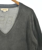 DIESEL（ディーゼル）ニット・セーター グレー サイズ:M メンズ/2200660511078