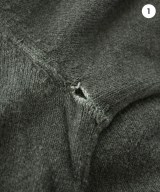 DIESEL（ディーゼル）ニット・セーター グレー サイズ:M メンズ/2200660511078