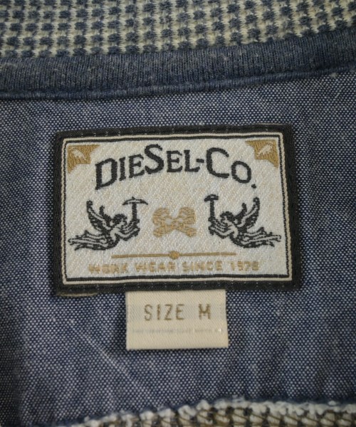 DIESEL（ディーゼル）カーディガン 紺 サイズ:M メンズ/2200660511085