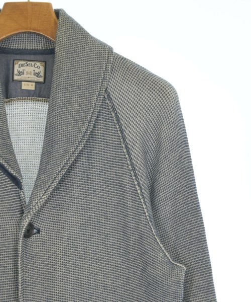 DIESEL（ディーゼル）カーディガン 紺 サイズ:M メンズ/2200660511085