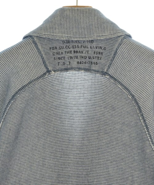 DIESEL（ディーゼル）カーディガン 紺 サイズ:M メンズ/2200660511085