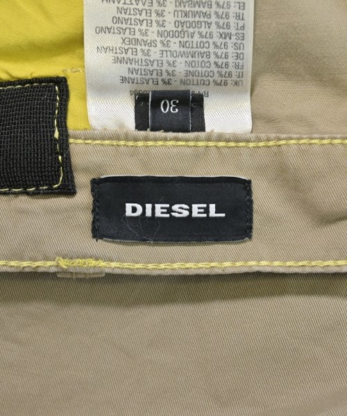 DIESEL（ディーゼル）チノパン ベージュ サイズ:30(M位) メンズ/2200660703022