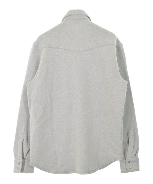DIESEL（ディーゼル）カジュアルシャツ グレー サイズ:S メンズ/2200660703039