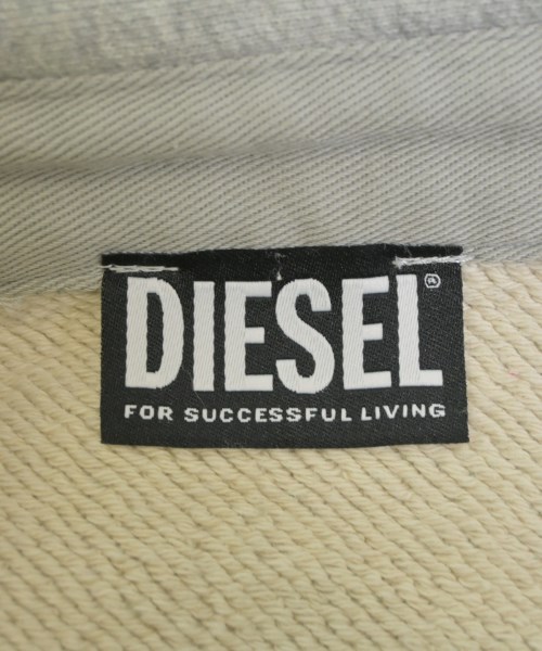 DIESEL（ディーゼル）カジュアルシャツ グレー サイズ:S メンズ/2200660703039