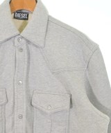DIESEL（ディーゼル）カジュアルシャツ グレー サイズ:S メンズ/2200660703039