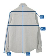 DIESEL（ディーゼル）カジュアルシャツ グレー サイズ:S メンズ/2200660703039