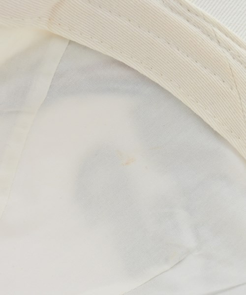 DIESEL（ディーゼル）キャップ 白 サイズ:2 メンズ/2200660703046