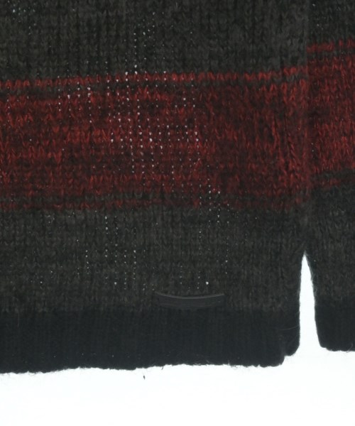 DIESEL（ディーゼル）ニット・セーター 赤 サイズ:M メンズ/2200660722016