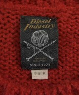 DIESEL（ディーゼル）ニット・セーター 赤 サイズ:M メンズ/2200660722016