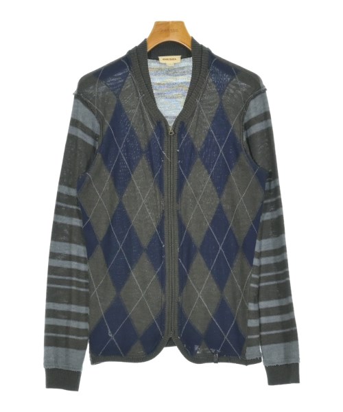 DIESEL(ディーゼル)カーディガン グレー サイズ:L/2200660722023